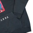 Parra Medicated Hooded Sweatshirt Navy Blue Hoodies Detailfoto | Overkill