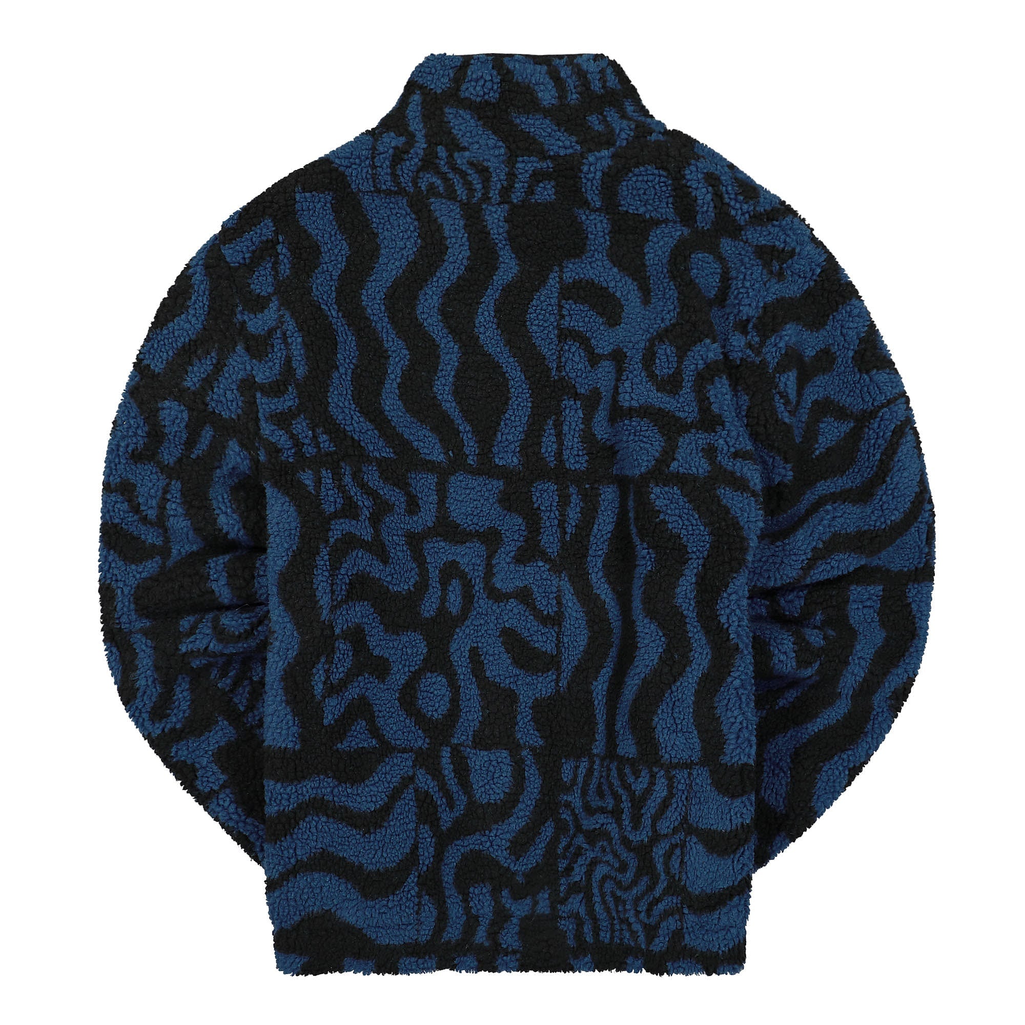 Parra Duo Gem Stone Sherpa Fleece Jacket Multi Fleece Jackets Material | Overkill