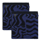 Parra Duo Gem Stone Towel Set Blue Towels 46565 | Overkill