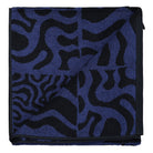 Parra Duo Gem Stone Towel Set Blue Towels  Material | Overkill