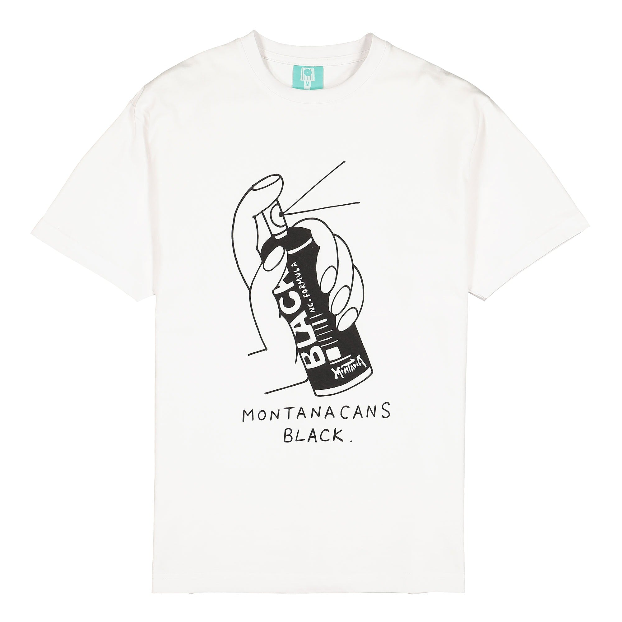 Montana Black T-Shirt by Lugosis White T-Shirts  | Overkill