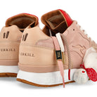 KangaROOS Omnicoil Eve Cream-Red Low Top Sneakers  Detailfoto | Overkill