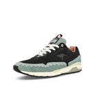 KangaROOS Footshop x KangaROOS Jubilee Jet Black-Mint Sneakers  Close Up | Overkill