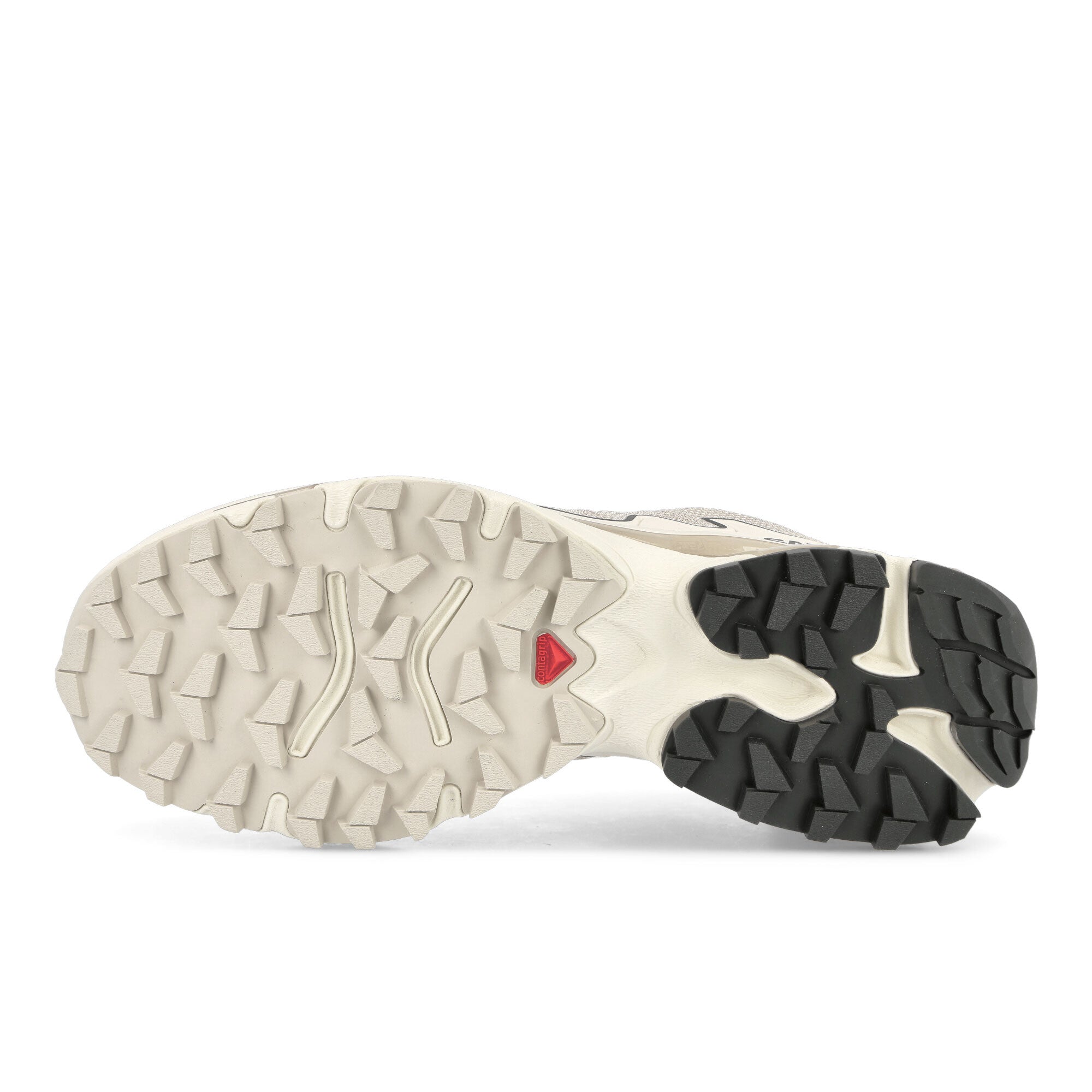 Salomon XT-Slate Advanced Vanilla Ice-Rainy Day-Peat Sneakers  Detail View 1 | Overkill