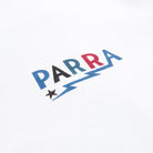 Parra Adversaries T-Shirt White T-Shirts Detailfoto | Overkill
