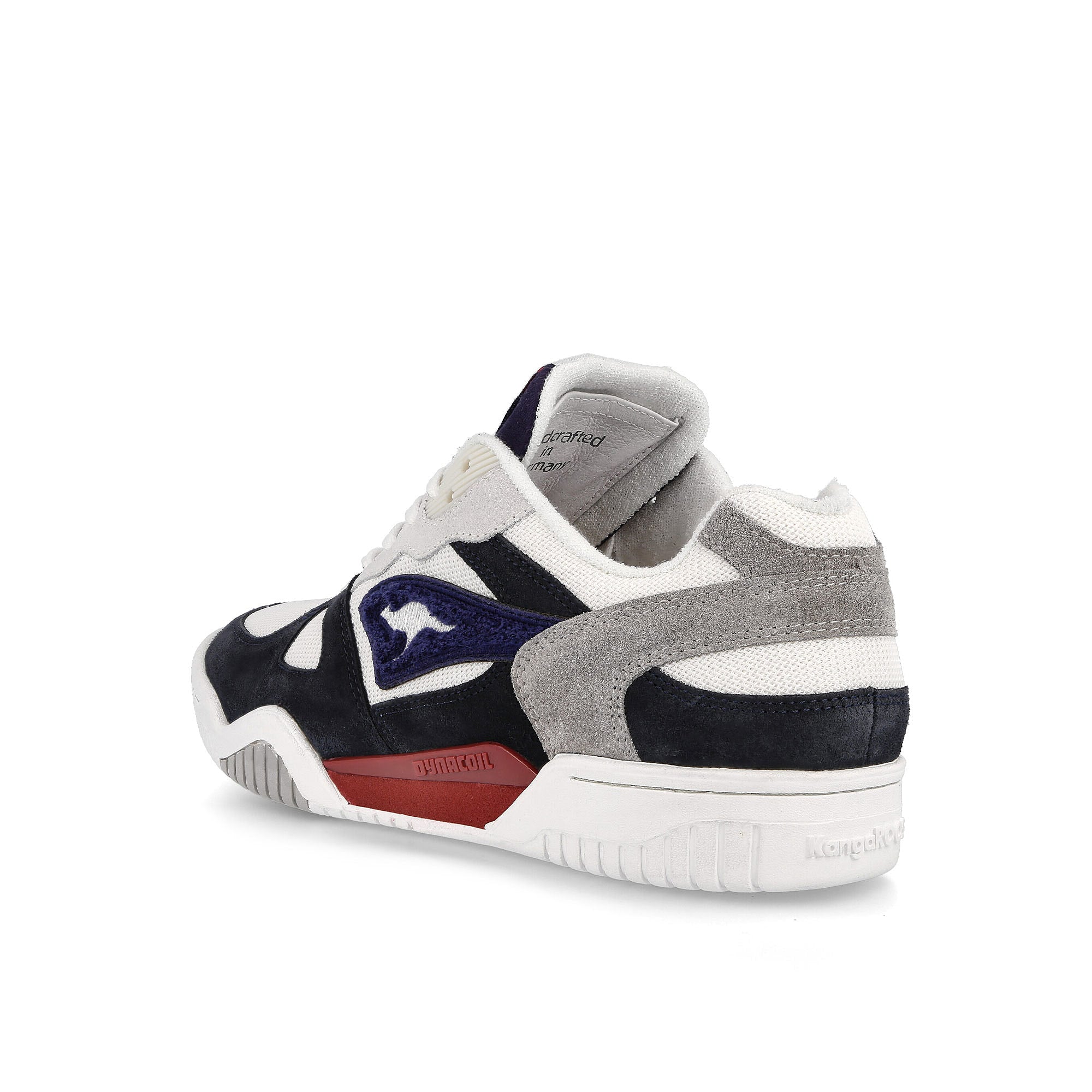 KangaROOS roosunited tkk-line Dark Navy-White Sneakers  Material | Overkill