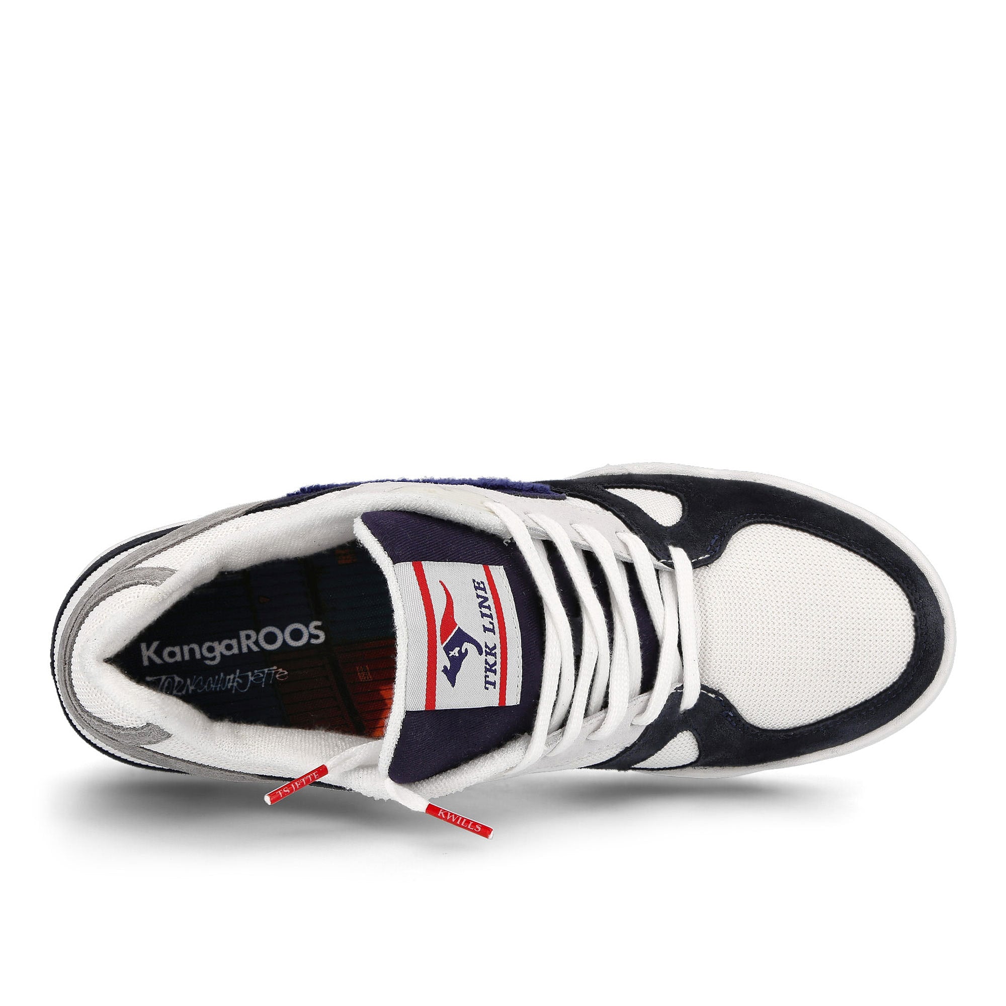 KangaROOS roosunited tkk-line Dark Navy-White Sneakers  Detail View 1 | Overkill
