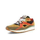 KangaROOS Bisso x Max Loewe x KangaROOS ROOSunited Rainbow Trout Saddle Bron / Jet Black  Detailfoto | Overkill