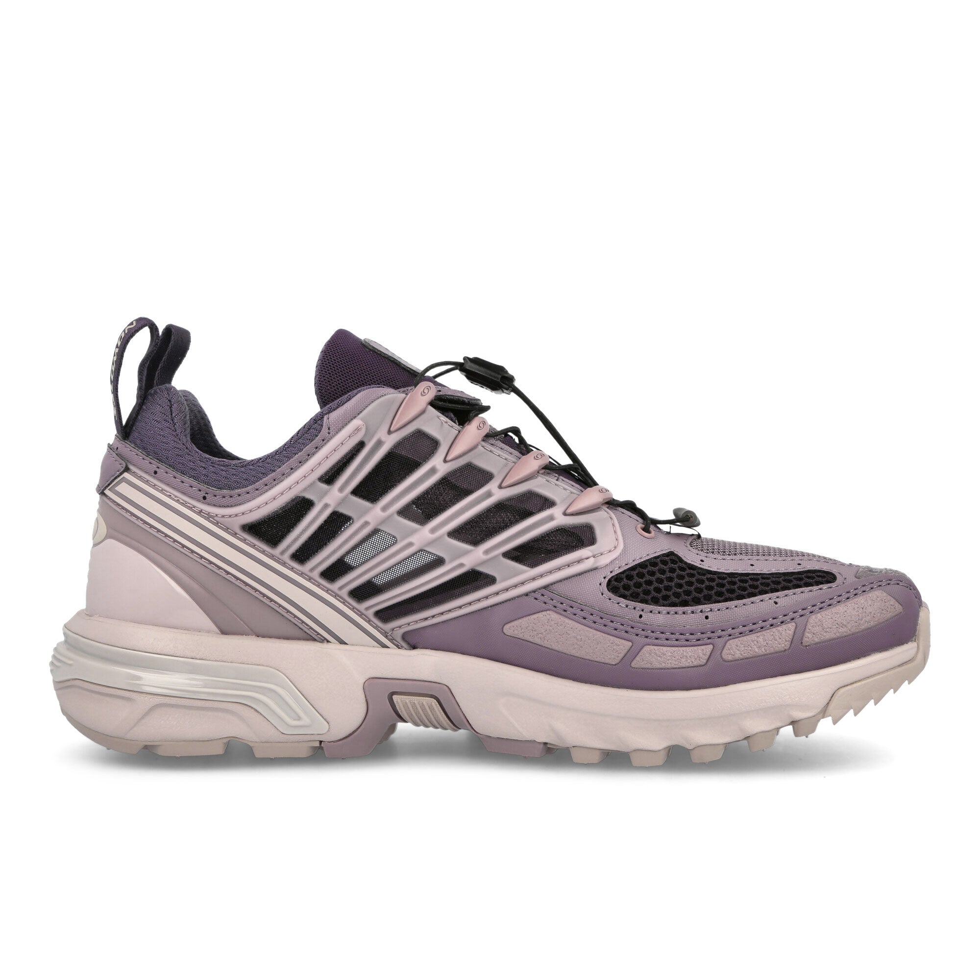 Salomon ACS Pro Nightshade / Moonscape / Ashes Of Roses Low Top Sneakers  Silhouette | Overkill