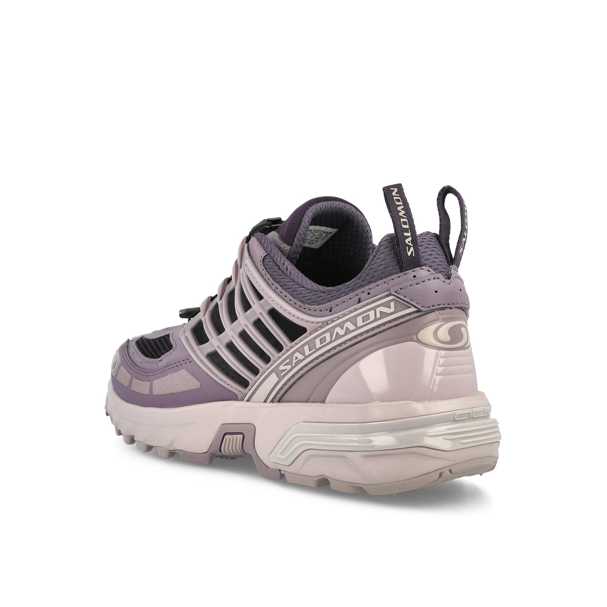 Salomon ACS Pro Nightshade / Moonscape / Ashes Of Roses Low Top Sneakers  Material | Overkill