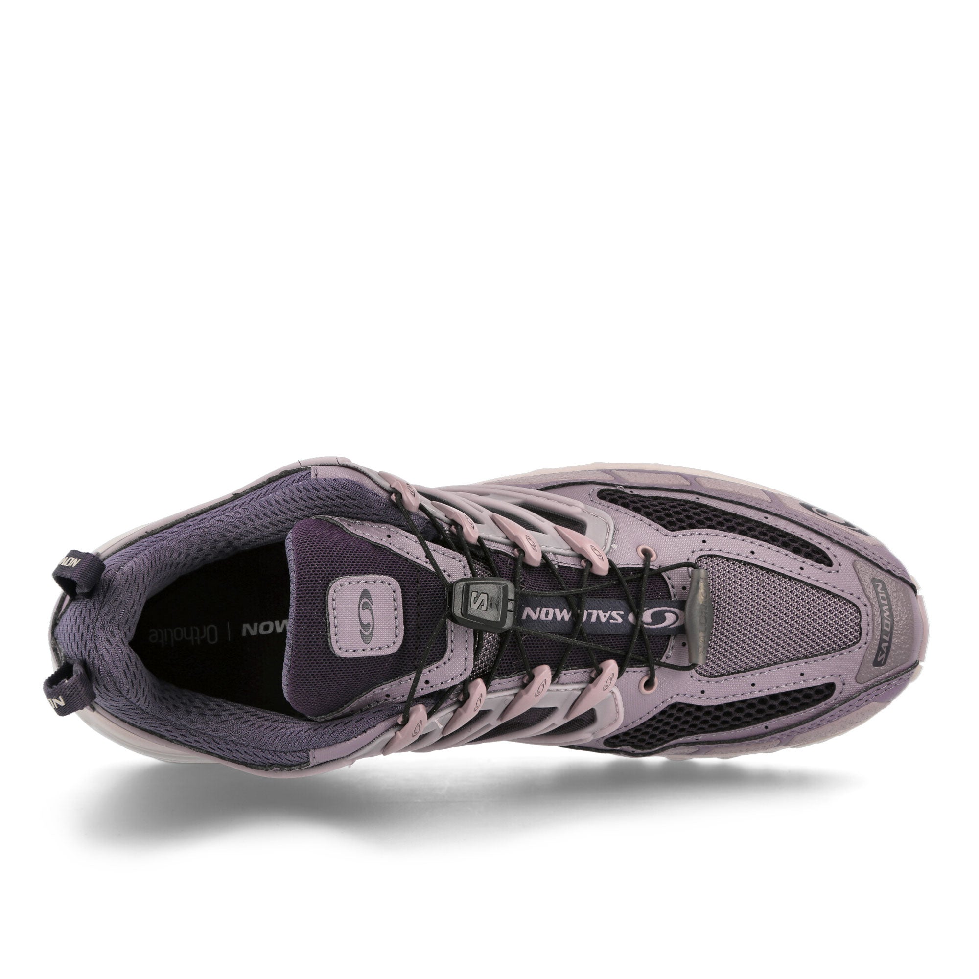 Salomon ACS Pro Nightshade / Moonscape / Ashes Of Roses Low Top Sneakers  Detailfoto | Overkill