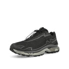Salomon XT-Slate Advanced Black / Ebony / Frost Gray Low Top Sneakers  Close Up | Overkill