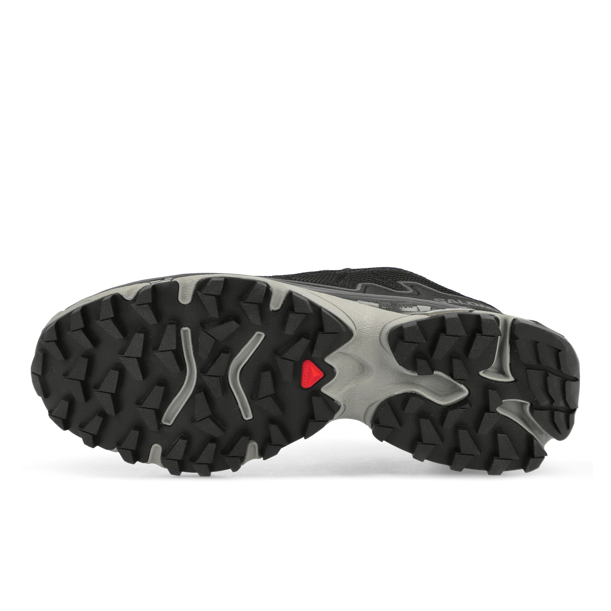 Salomon XT-Slate Advanced Black / Ebony / Frost Gray Low Top Sneakers  Detail View 1 | Overkill