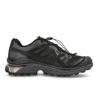 Salomon XT-4 OG Black / Ebony / Silver Metallic X Low Top Sneakers  Silhouette | Overkill