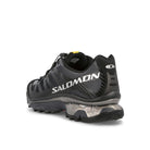 Salomon XT-4 OG Black / Ebony / Silver Metallic X Low Top Sneakers  Material | Overkill