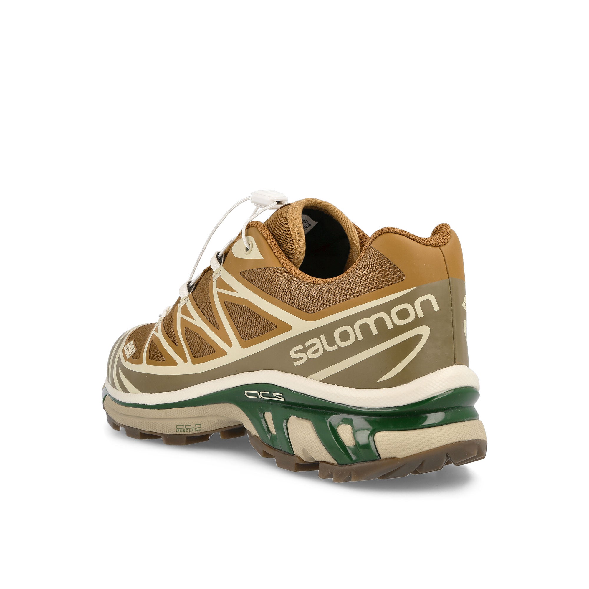 Salomon XT-6 Rubber-Lizard-Eden Sneakers  Material | Overkill