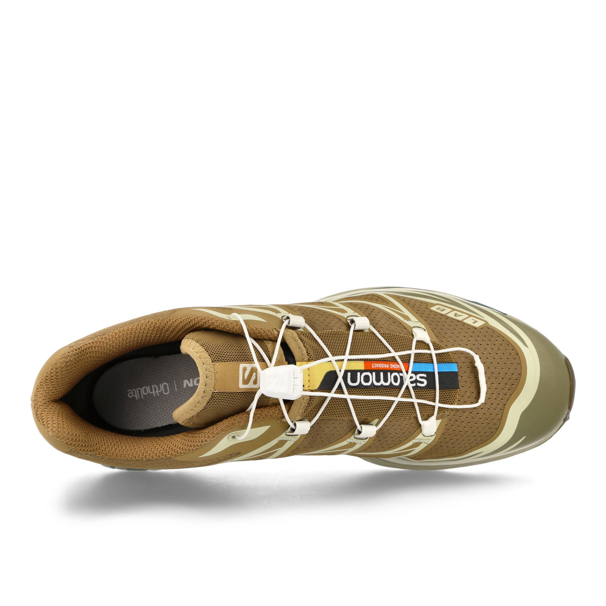 Salomon XT-6 Rubber-Lizard-Eden Sneakers  Detailfoto | Overkill