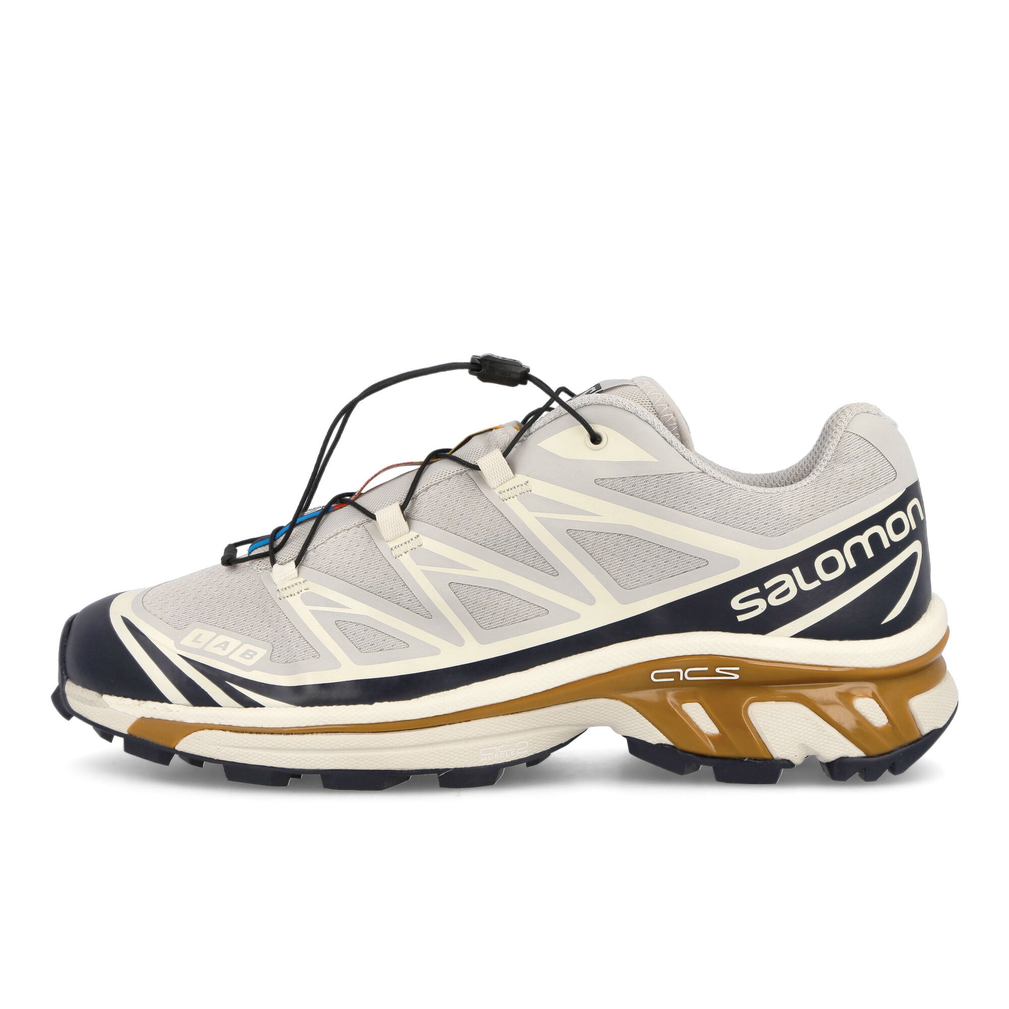 Salomon XT-6 Lunar Rock-Dark Sapphire-Rubber Sneakers 471366 | Overkill