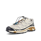 Salomon XT-6 Lunar Rock-Dark Sapphire-Rubber Sneakers  Close Up | Overkill