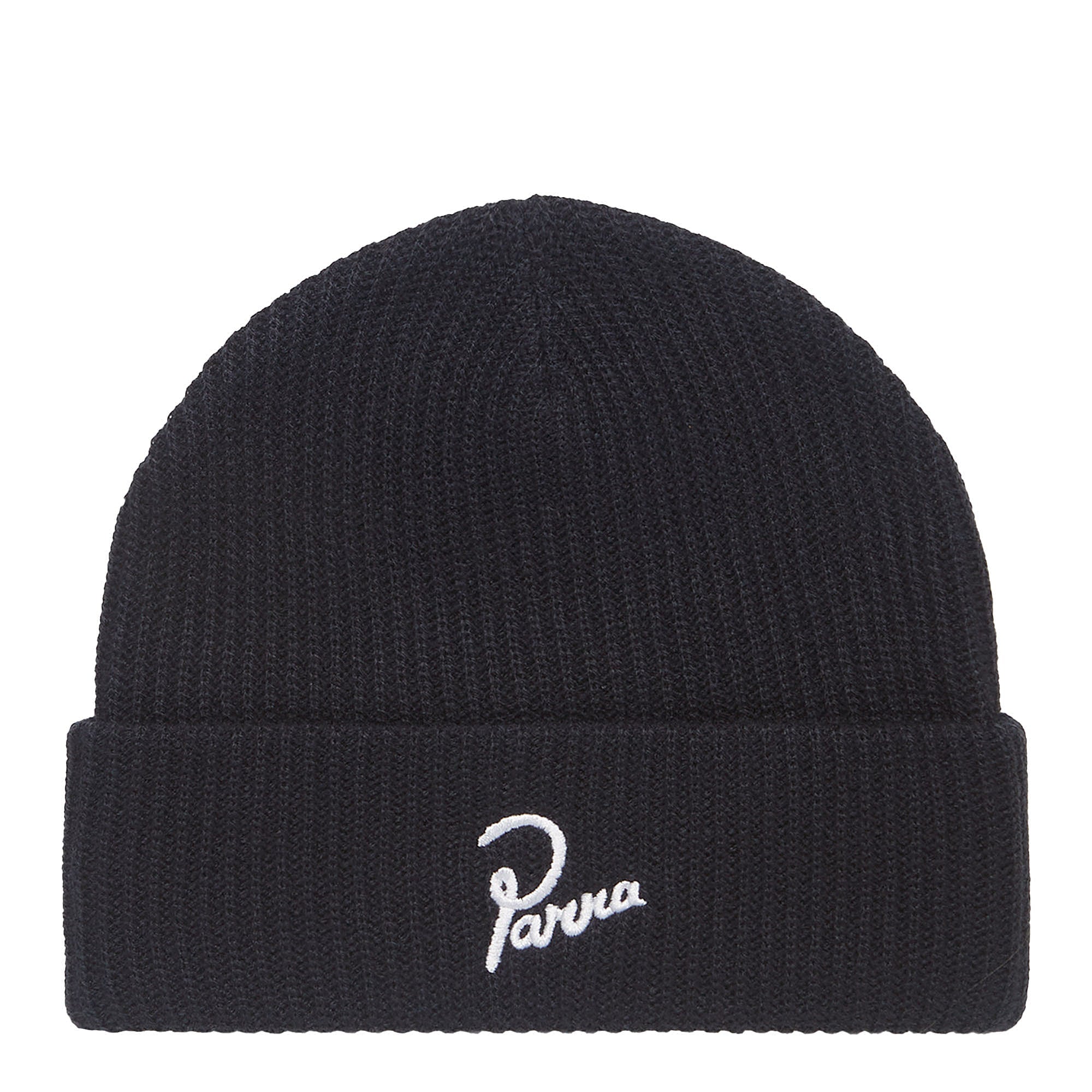 Parra Signature Beanie Navy Blue Beanies 47150 | Overkill
