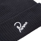 Parra Signature Beanie Navy Blue Beanies  Material | Overkill