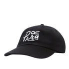 Parra Fonted 6 Panel Hat Black Caps 47155 | Overkill