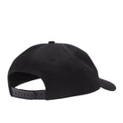 Parra Fonted 6 Panel Hat Black Caps  Material | Overkill