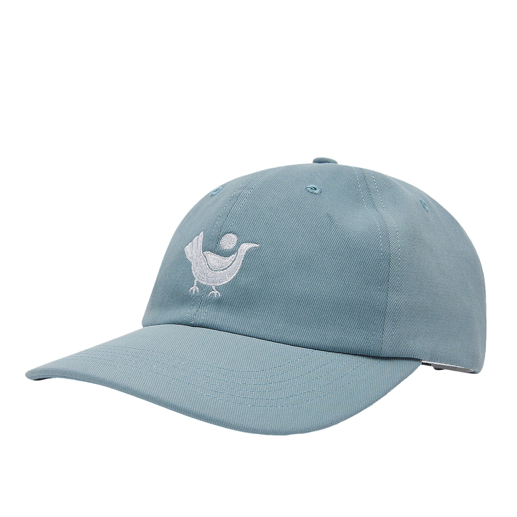 Parra Chicken 6 Panel Hat Dusty Blue Caps 47160 | Overkill