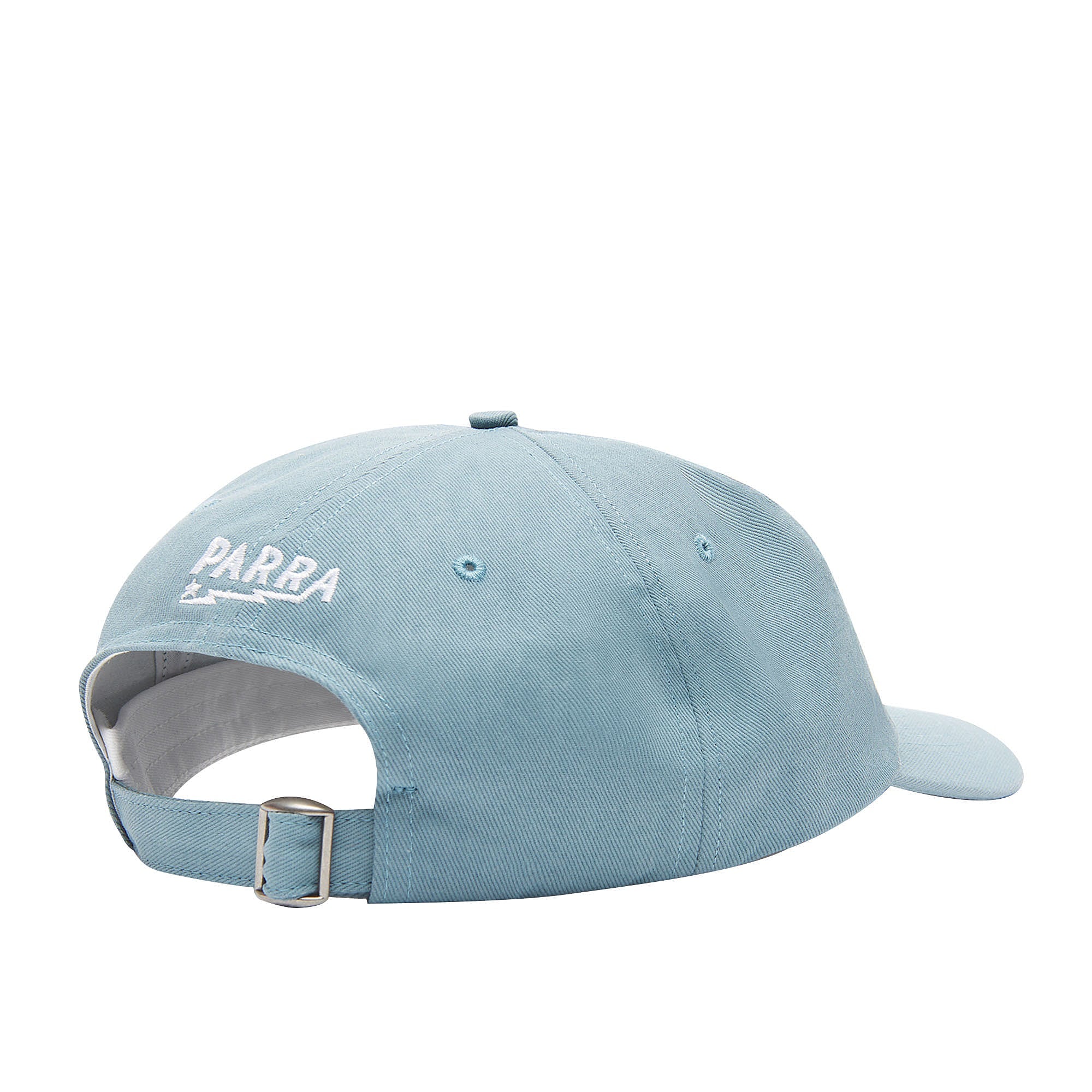 Parra Chicken 6 Panel Hat Dusty Blue Caps  Material | Overkill