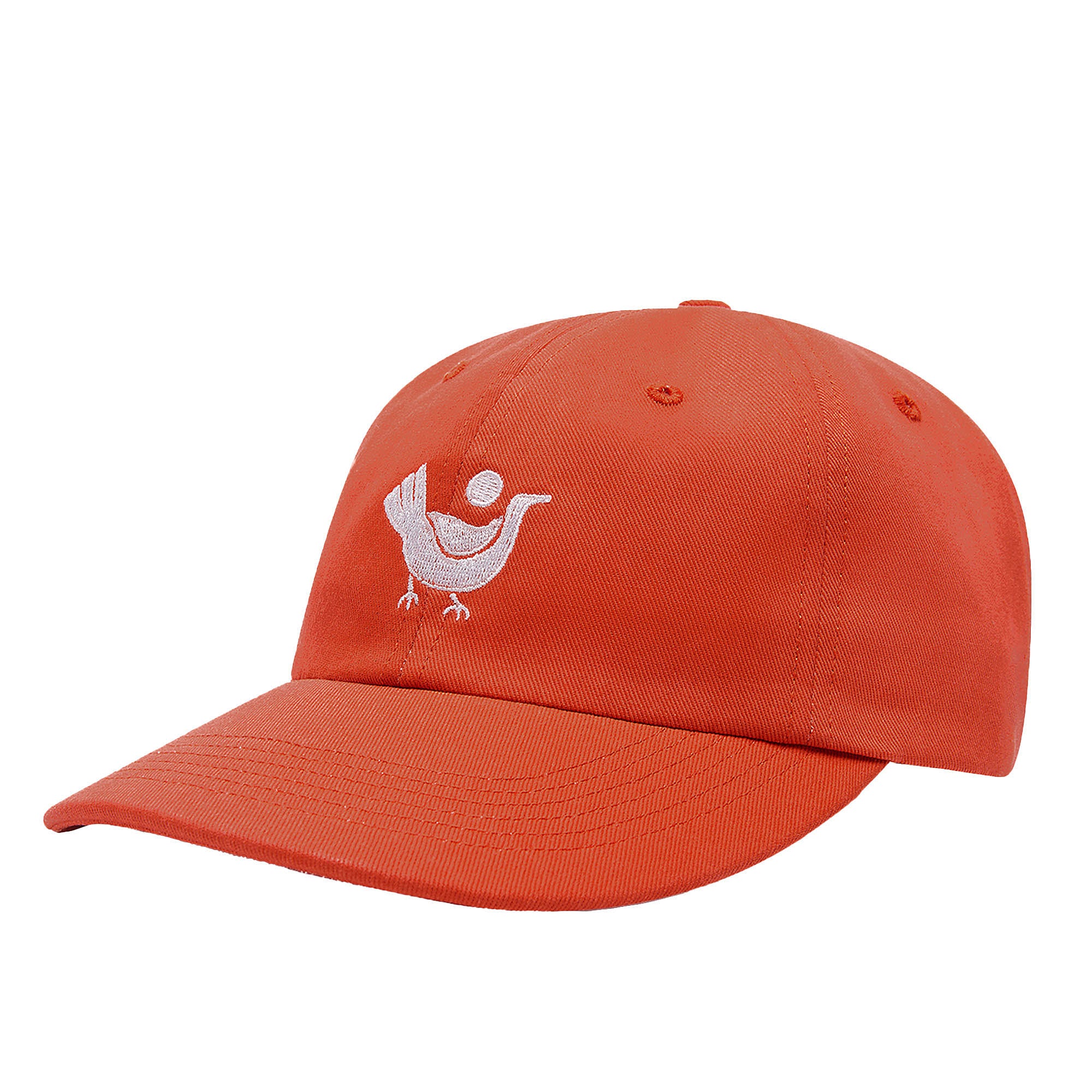Parra Chicken 6 Panel Hat Burned Orange Caps 47161 | Overkill