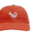 Parra Chicken 6 Panel Hat Burned Orange Caps Detailfoto | Overkill