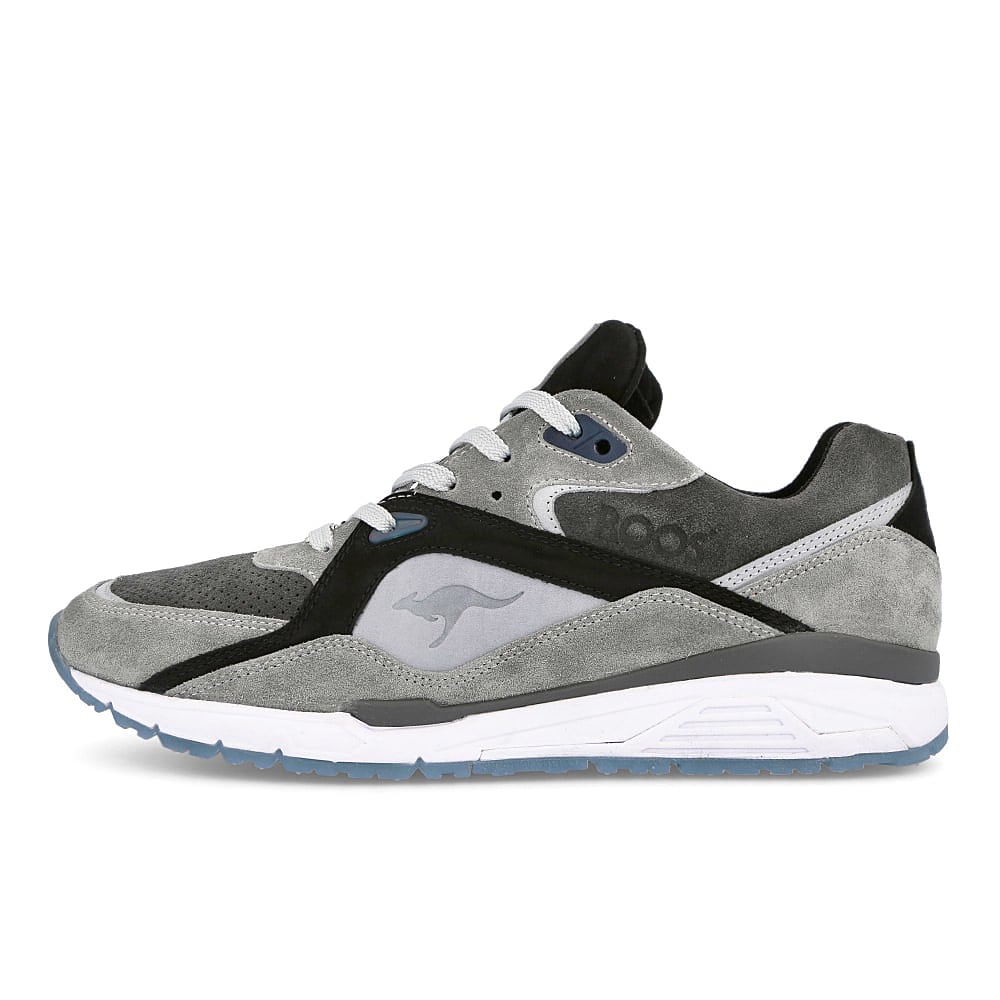 KangaROOS Runaway Lupus Steel Grey / Vapor Grey Low Top Sneakers 4720L 000 2009 | Overkill