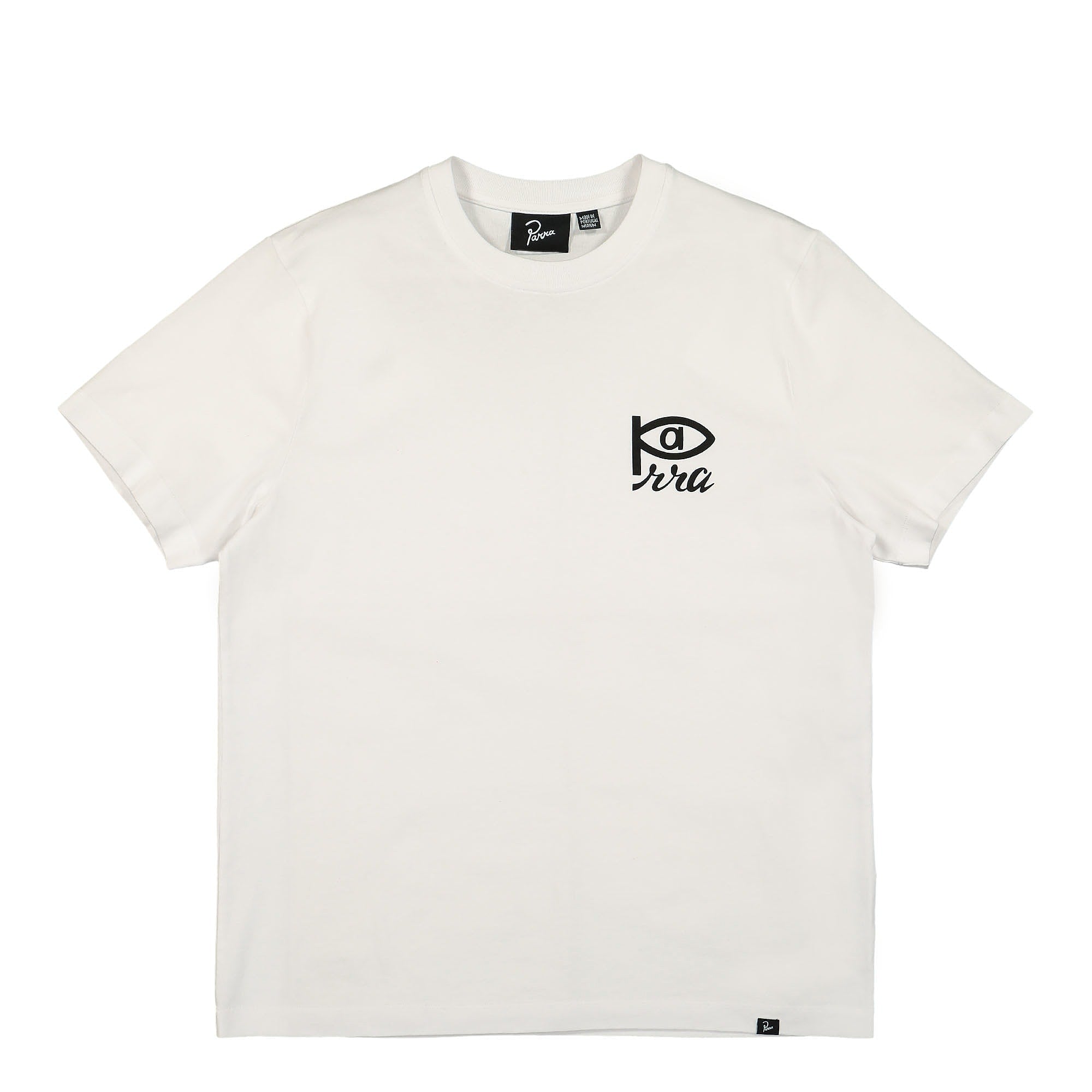 Parra The Thinker T-Shirt White T-Shirts 47210 | Overkill