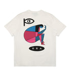 Parra The Thinker T-Shirt White T-Shirts Material | Overkill
