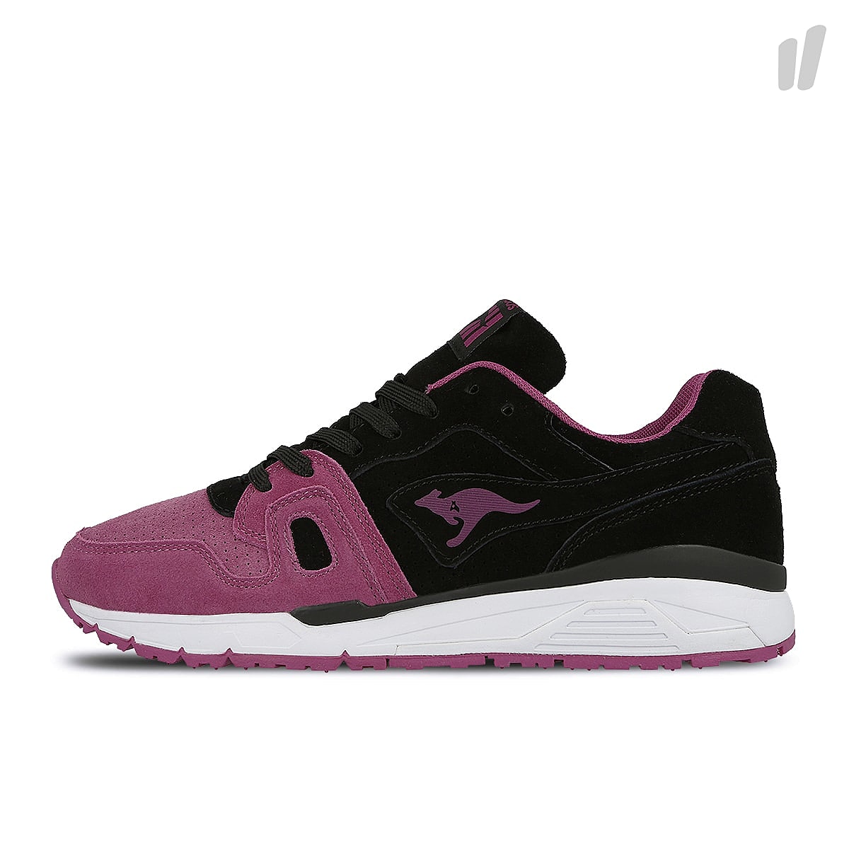 KangaROOS omnirun Black-Super Pink Sneakers 47218 0 5043 | Overkill
