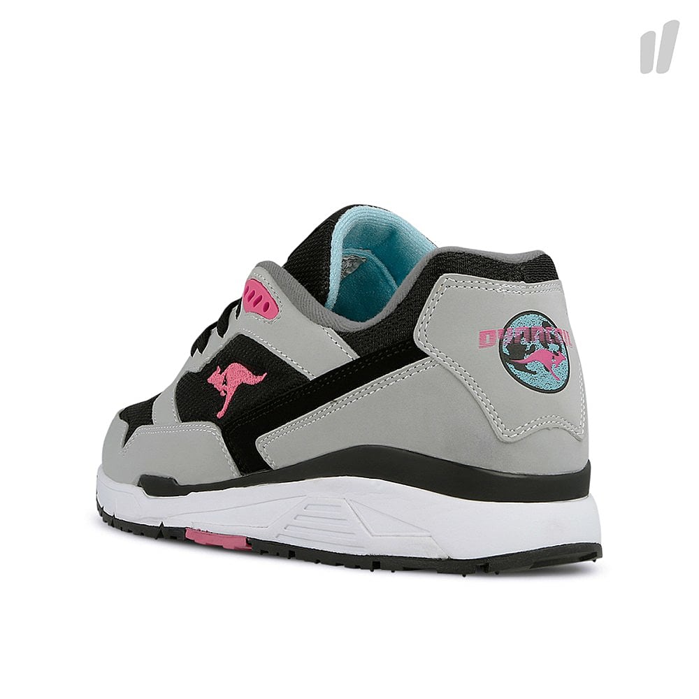 KangaROOS ultimate star og Semi Grey-Black Sneakers  Material | Overkill