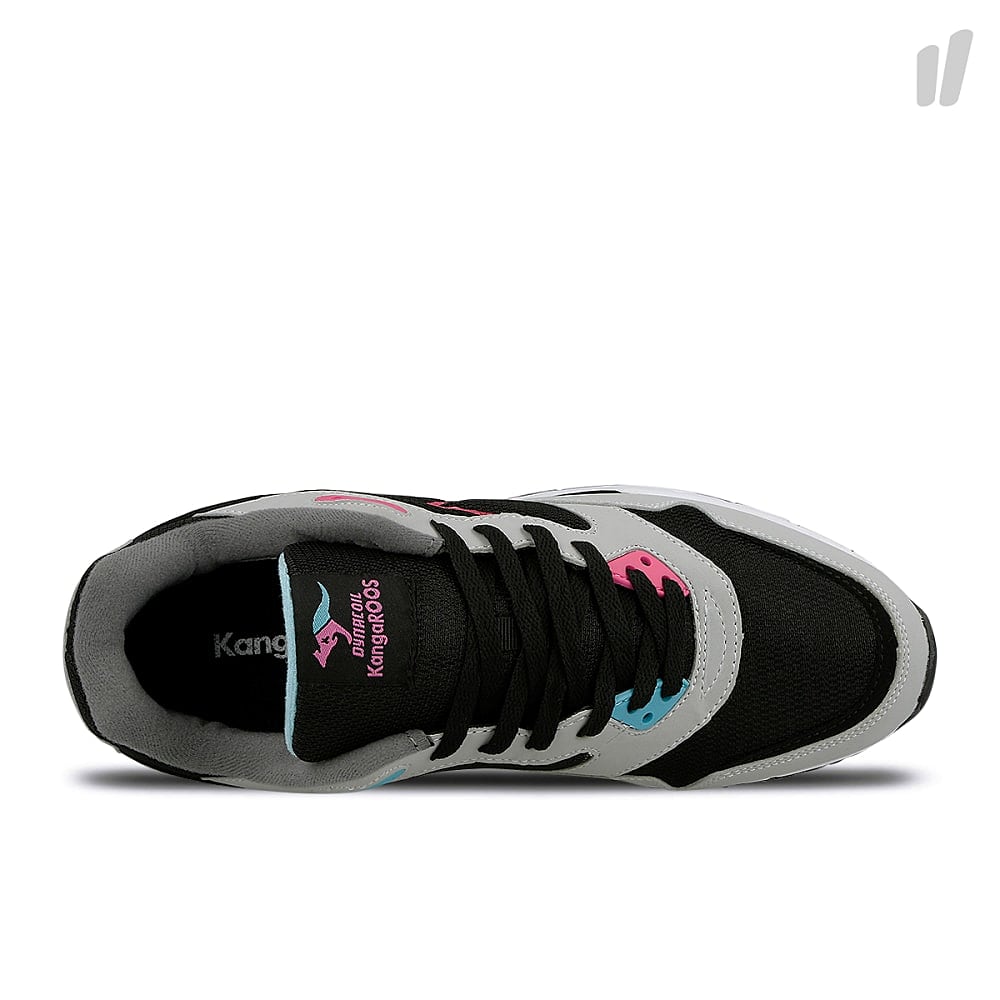 KangaROOS ultimate star og Semi Grey-Black Sneakers  Detailfoto | Overkill