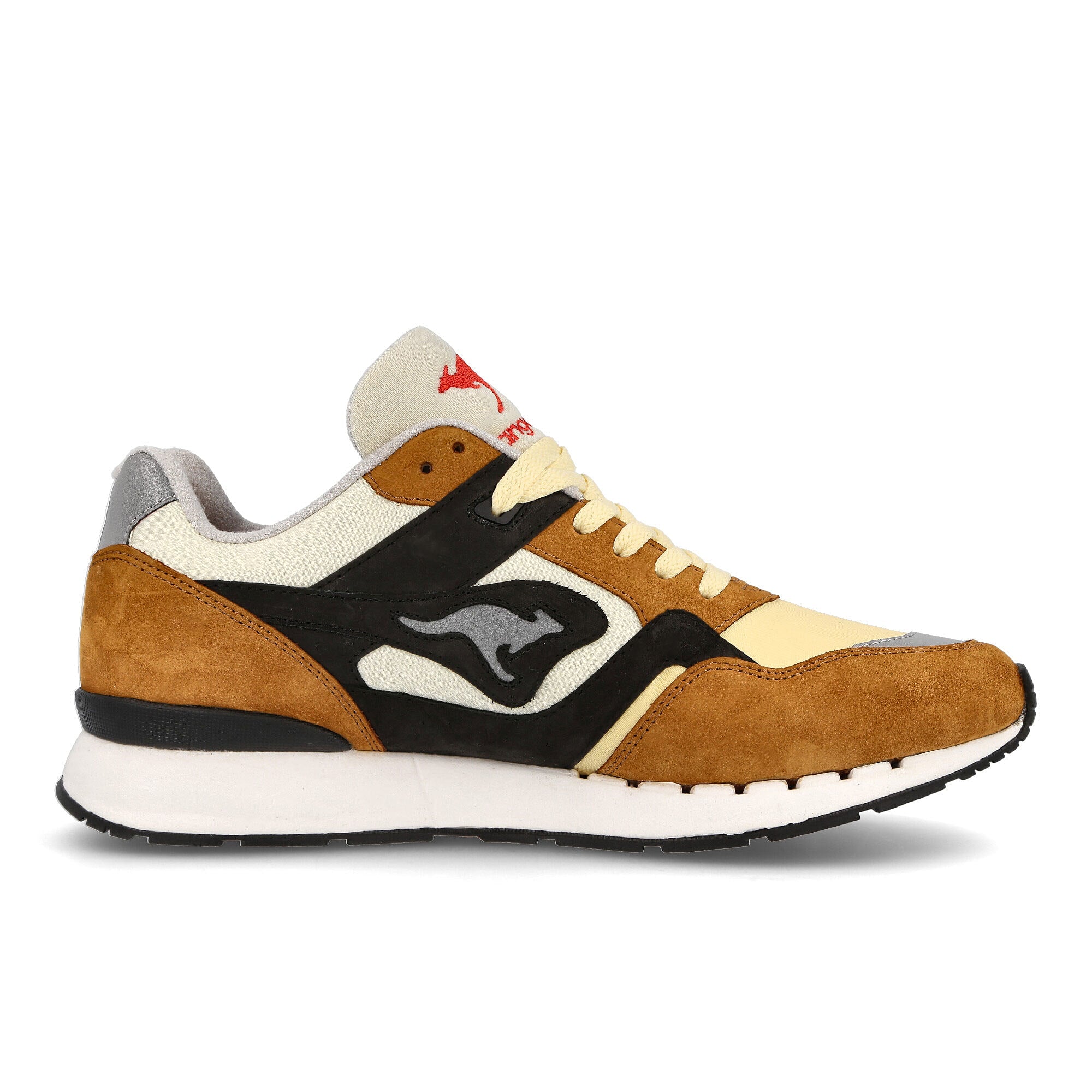 KangaROOS Morprime x Tommy Triggah x KangaROOS ROOSunited Inside Job Brown Sneakers  Silhouette | Overkill