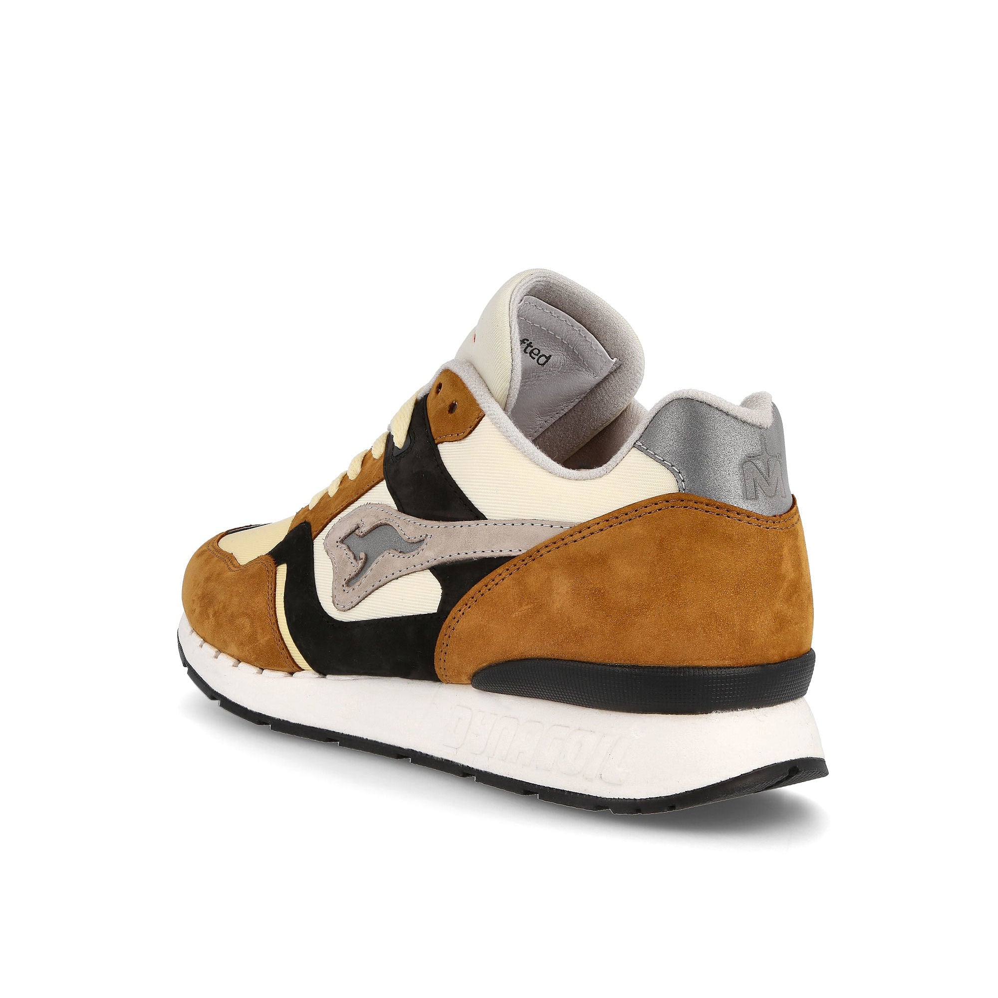 KangaROOS Morprime x Tommy Triggah x KangaROOS ROOSunited Inside Job Brown Sneakers  Material | Overkill