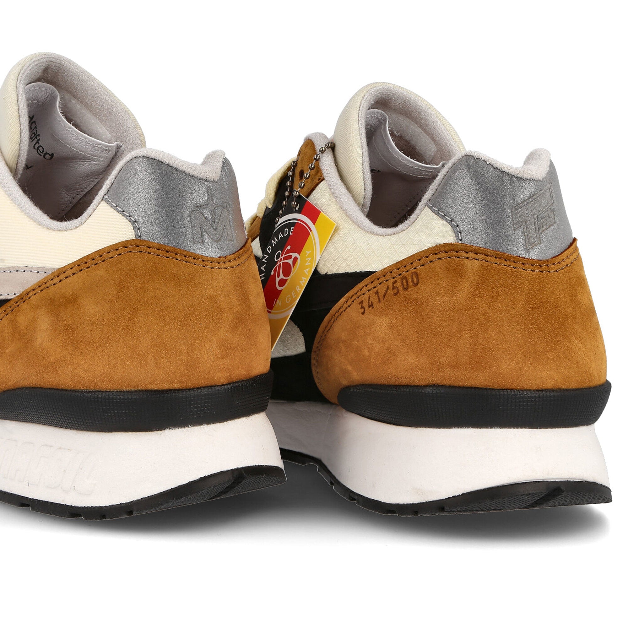 KangaROOS Morprime x Tommy Triggah x KangaROOS ROOSunited Inside Job Brown Sneakers  Detailfoto | Overkill
