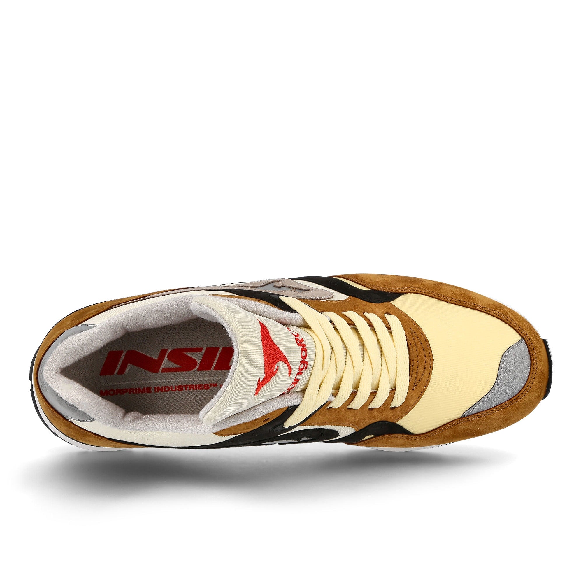 KangaROOS Morprime x Tommy Triggah x KangaROOS ROOSunited Inside Job Brown Sneakers  Detail View 1 | Overkill