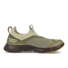 Salomon Pas Normal Studios x Salomon RX Snug Moss Gray / Deep Lichen Green / Black Coffee Sneakers  Silhouette | Overkill