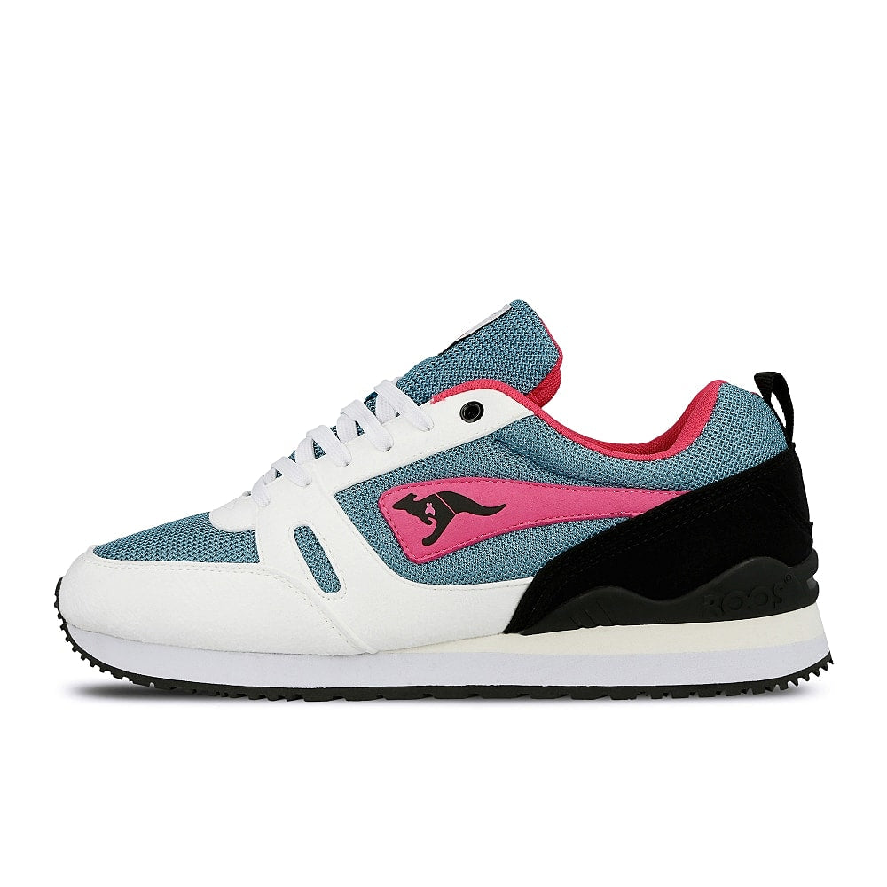 KangaROOS omniracer White-Tile Blue Sneakers 47233 0 0022 | Overkill