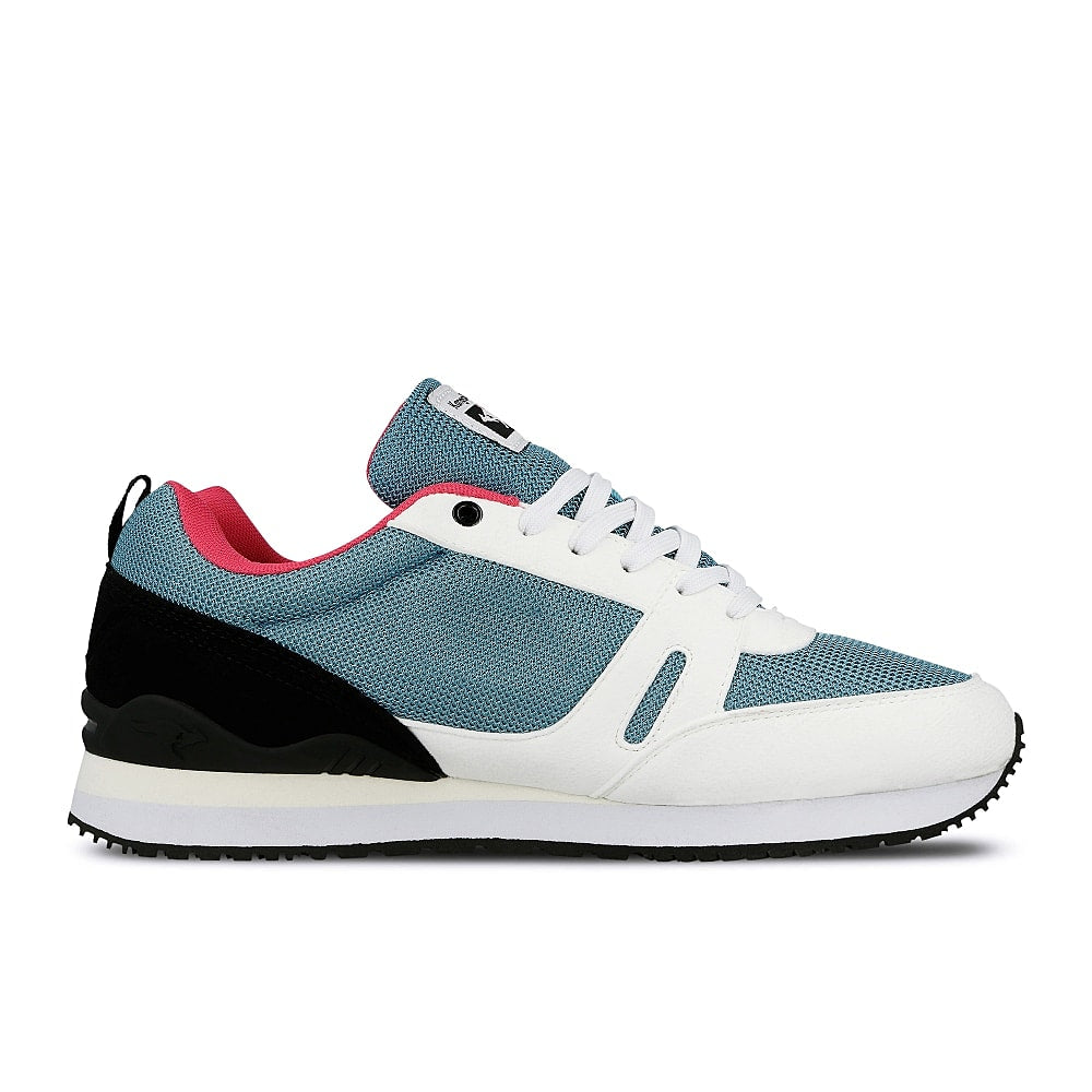 KangaROOS omniracer White-Tile Blue Sneakers  Silhouette | Overkill