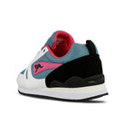 KangaROOS omniracer White-Tile Blue Sneakers  Material | Overkill