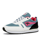 KangaROOS omniracer White-Tile Blue Sneakers  Close Up | Overkill