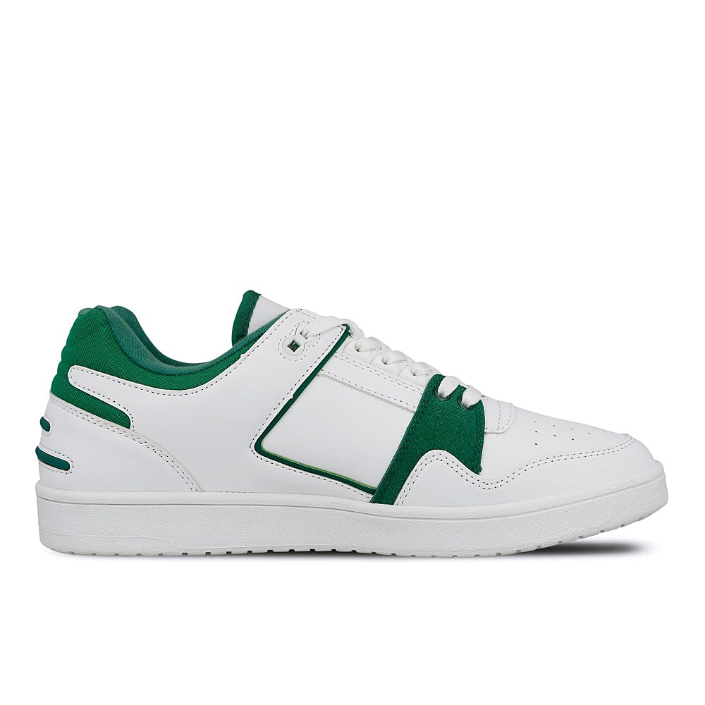 KangaROOS hot shot White-Green Sneakers  Silhouette | Overkill