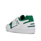 KangaROOS hot shot White-Green Sneakers  Material | Overkill