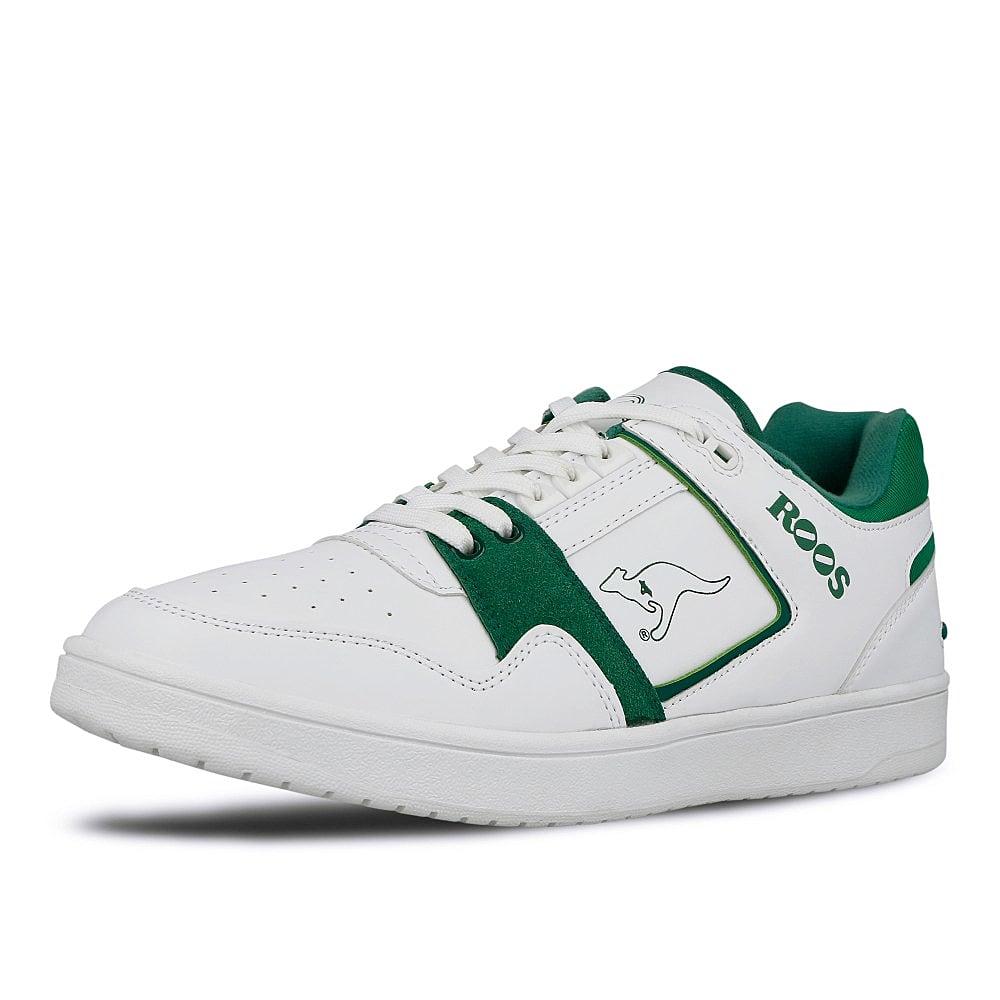 KangaROOS hot shot White-Green Sneakers  Close Up | Overkill