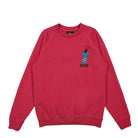 Parra Water Park Crew Neck Sweatshirt Purplepink Sweatshirts 47235 | Overkill